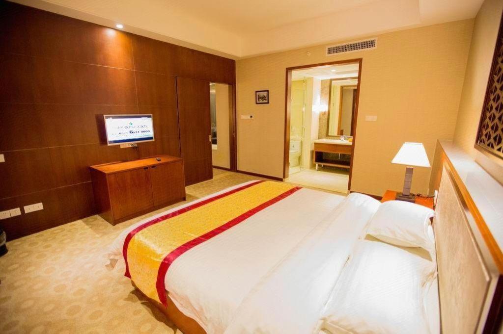 Longyan Capital International Hot Spring Resort Yongding Exterior foto