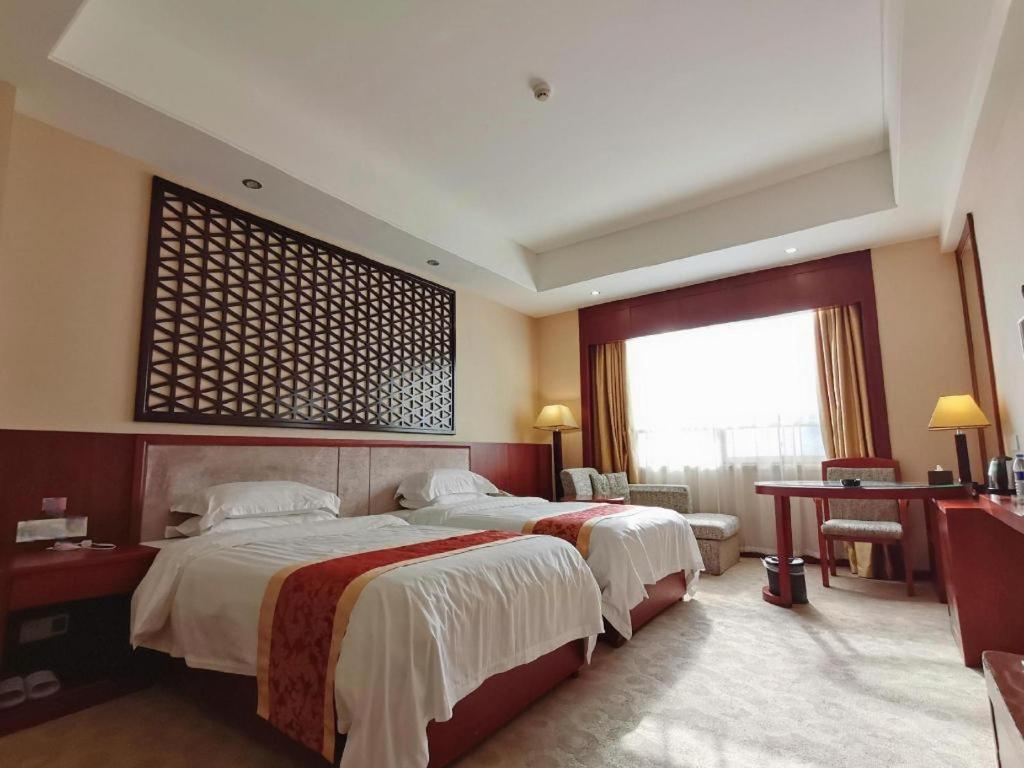 Longyan Capital International Hot Spring Resort Yongding Exterior foto