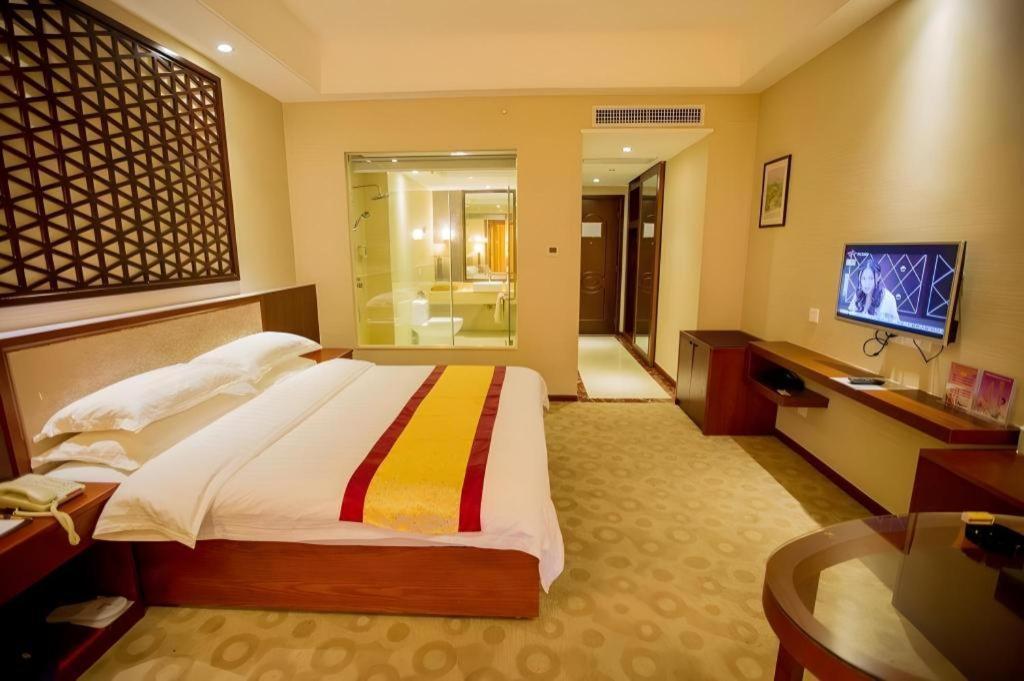 Longyan Capital International Hot Spring Resort Yongding Exterior foto